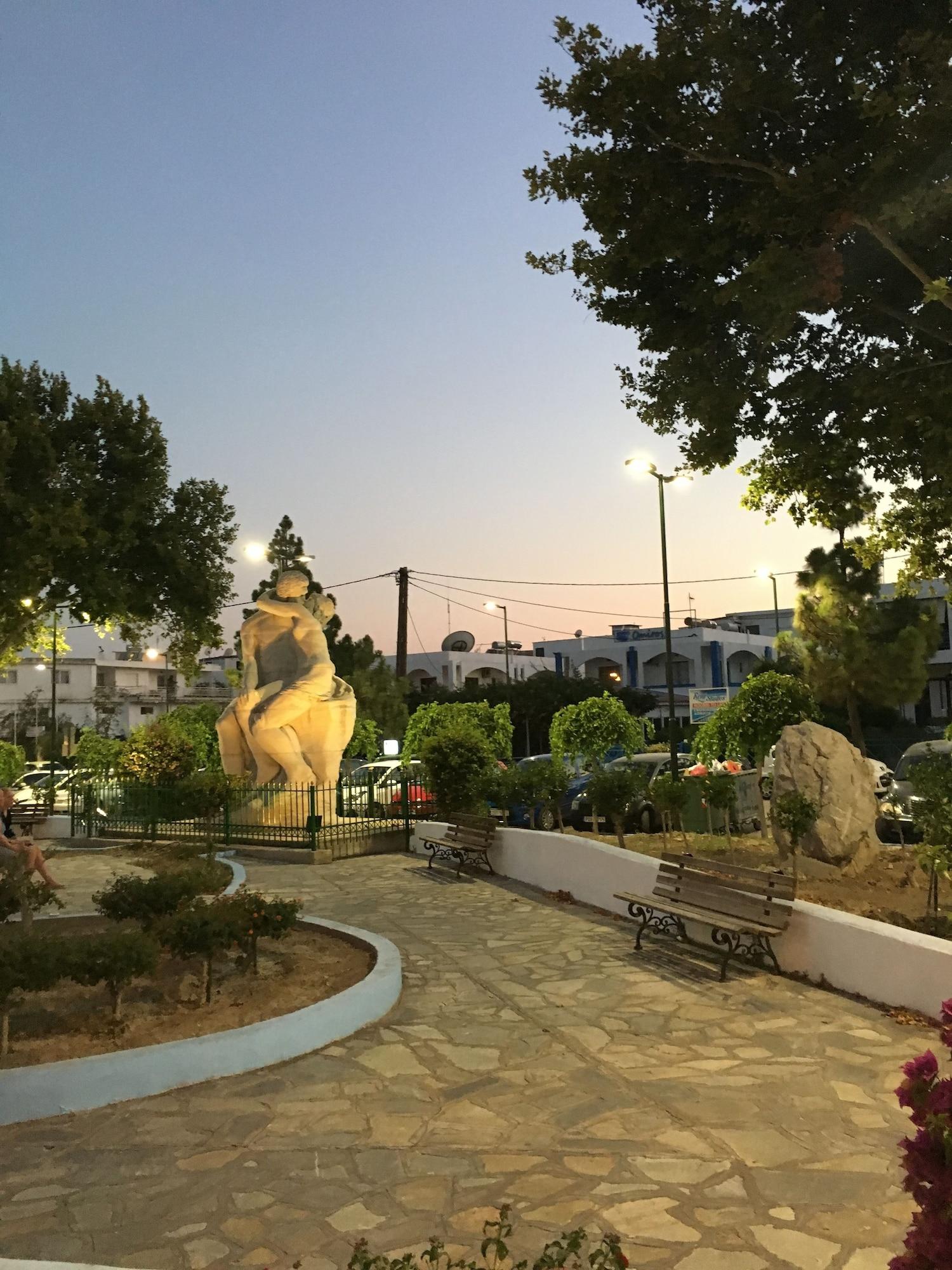 Bivalvia Beach Plus Faliraki Exteriör bild