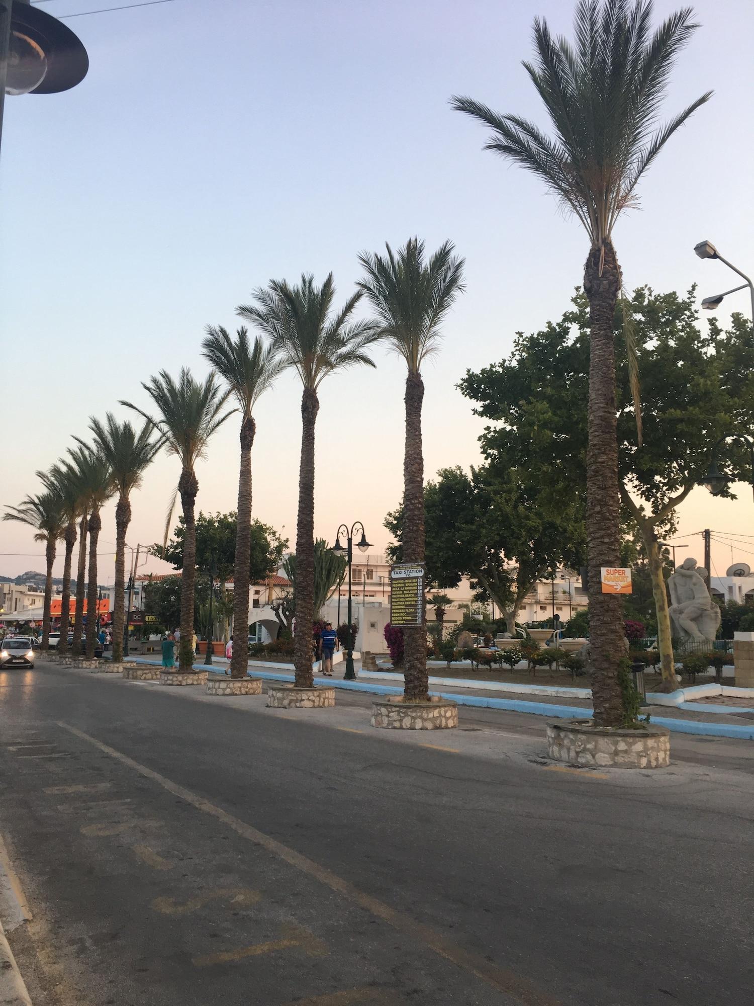 Bivalvia Beach Plus Faliraki Exteriör bild