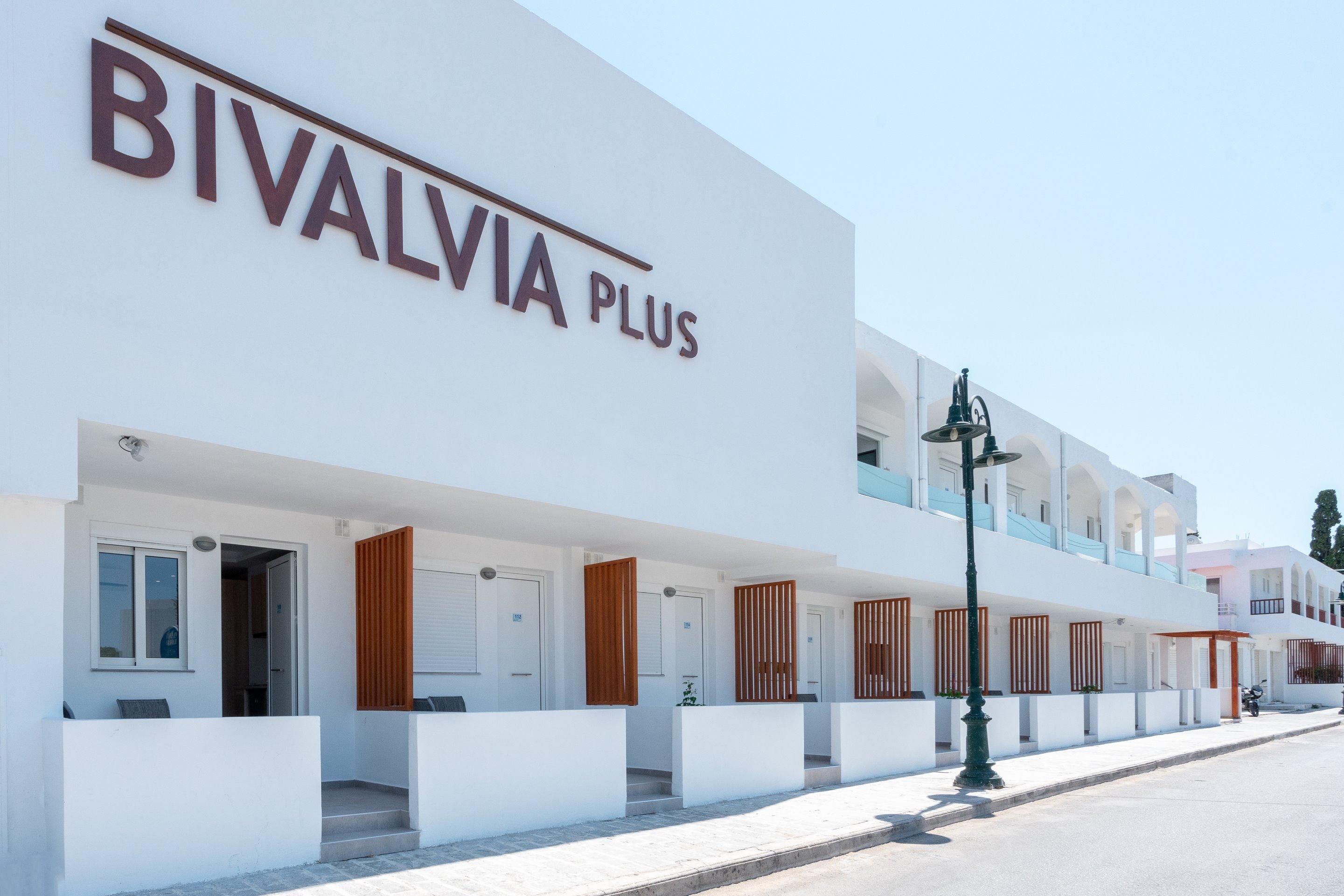 Bivalvia Beach Plus Aparthotel Faliraki Exteriör bild