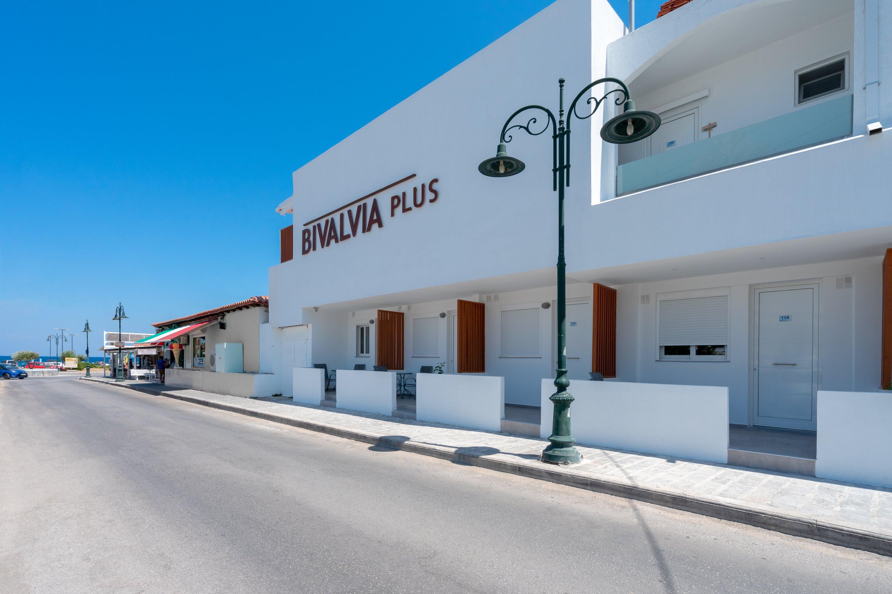 Bivalvia Beach Plus Aparthotel Faliraki Exteriör bild