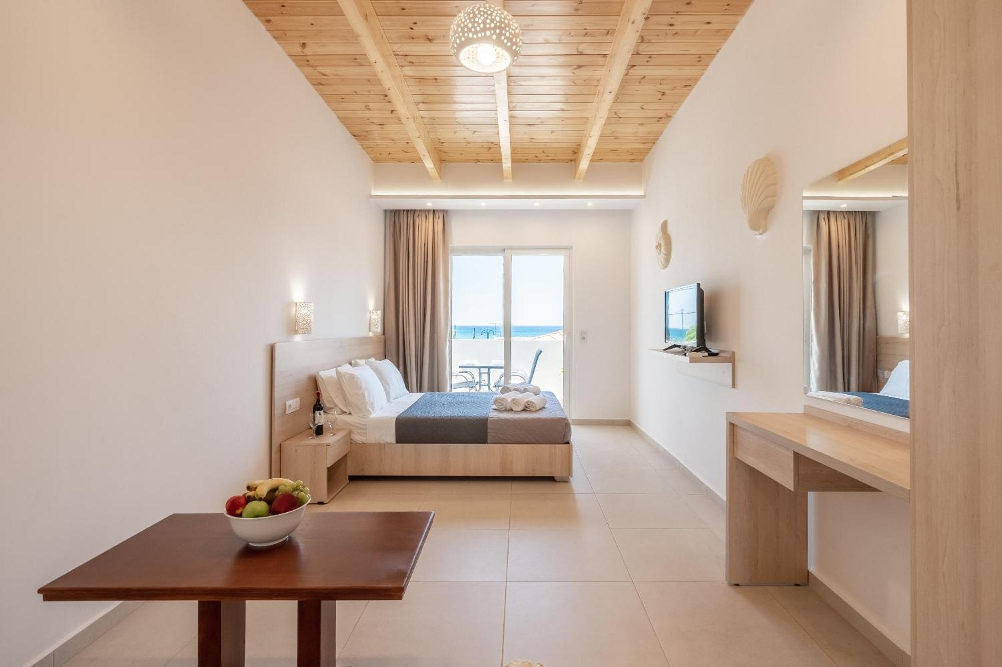 Bivalvia Beach Plus Faliraki Exteriör bild