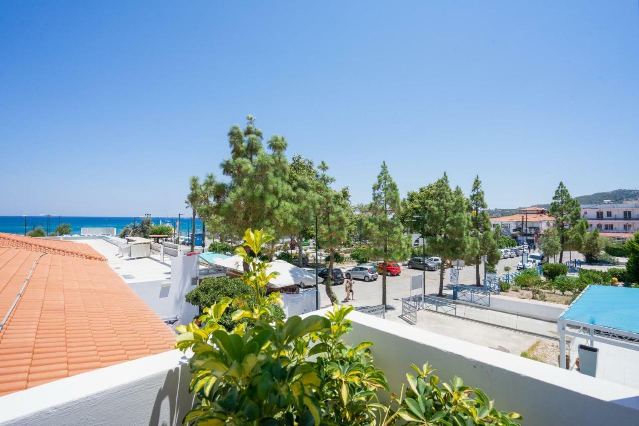 Bivalvia Beach Plus Aparthotel Faliraki Exteriör bild