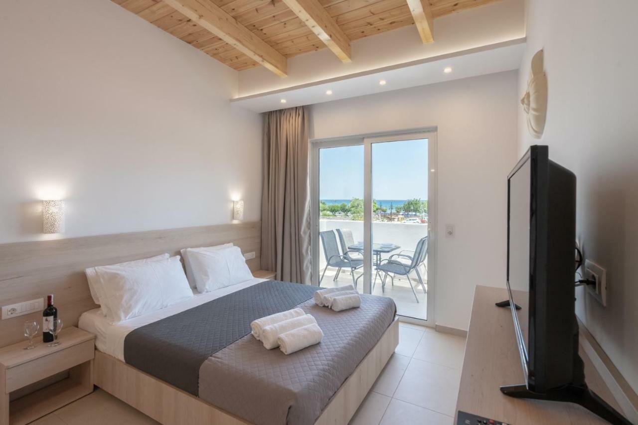 Bivalvia Beach Plus Faliraki Exteriör bild