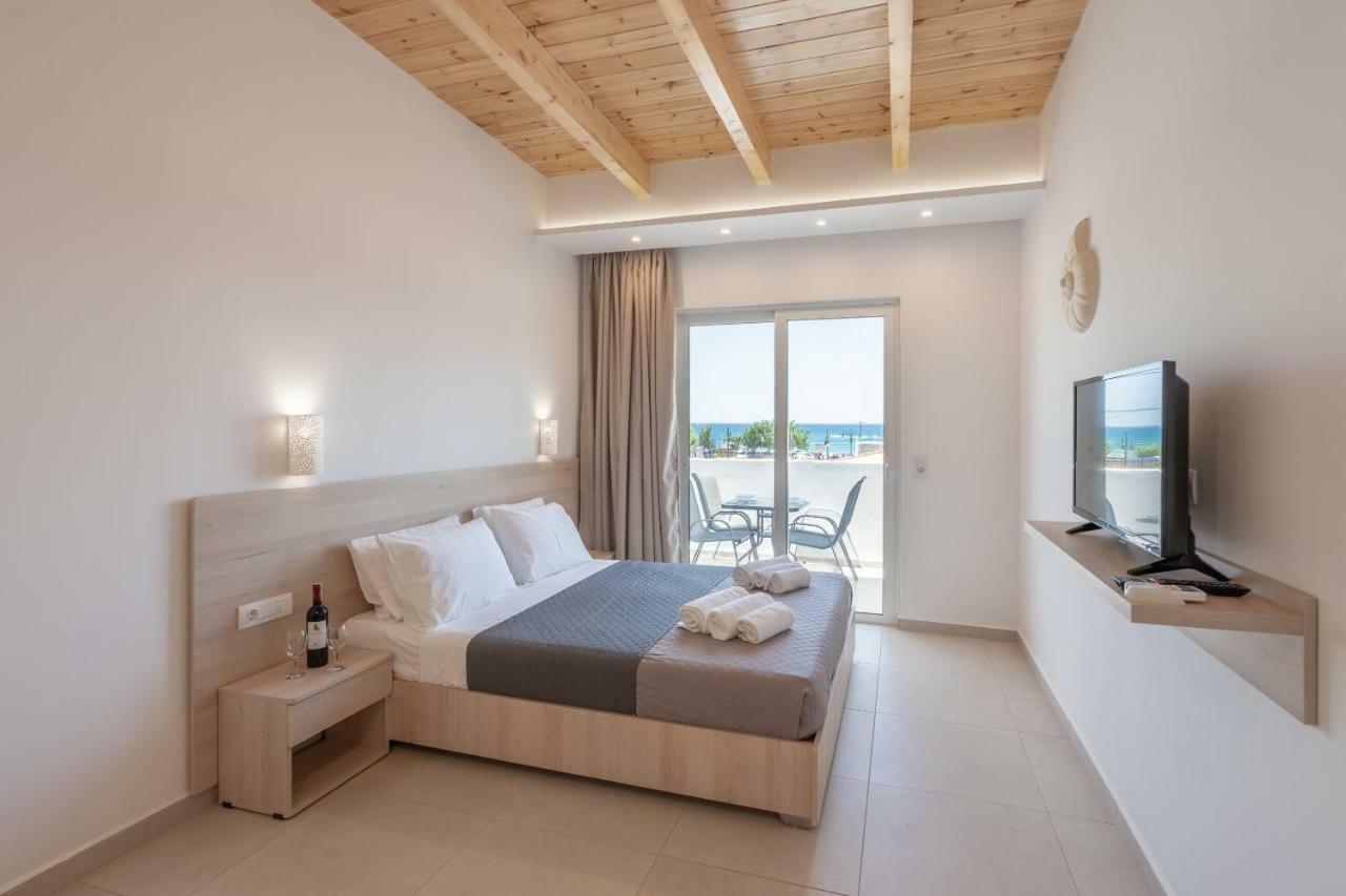 Bivalvia Beach Plus Faliraki Exteriör bild