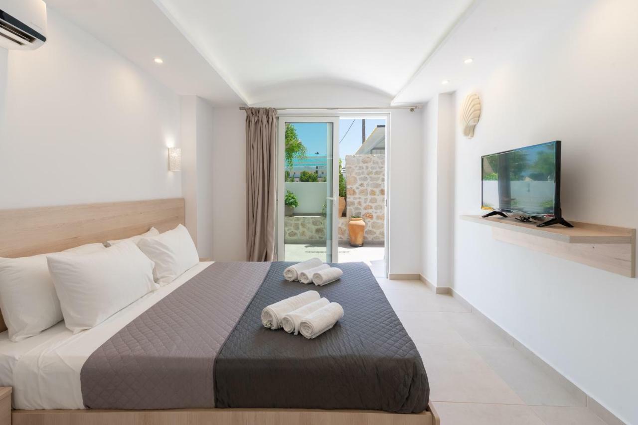 Bivalvia Beach Plus Faliraki Exteriör bild